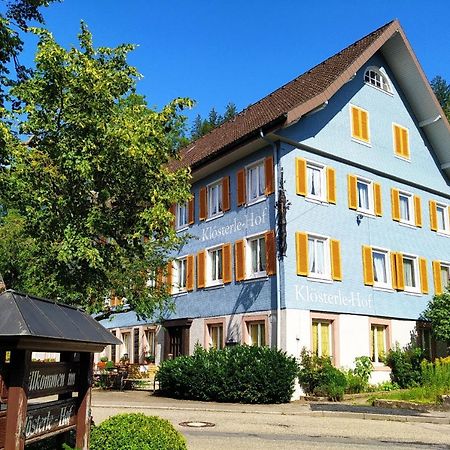 Kloesterle Hof Bad Rippoldsau-Schapbach Exterior foto